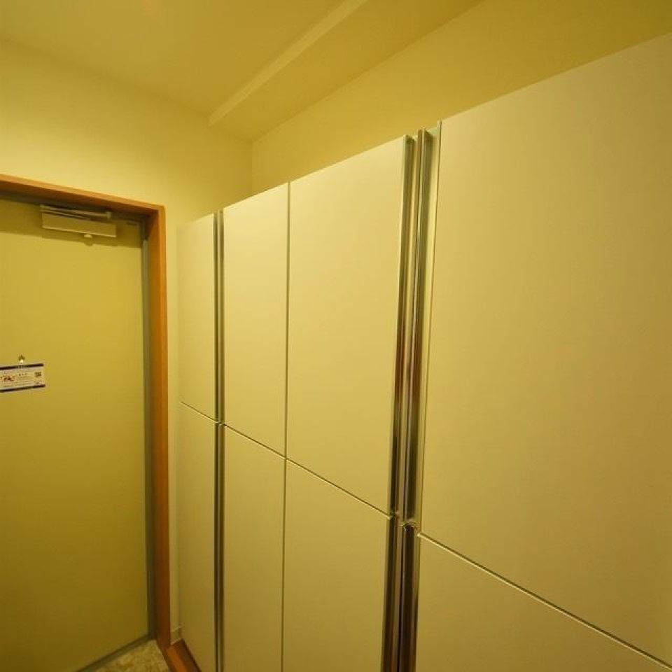 玄関収納がたっぷり用意されています