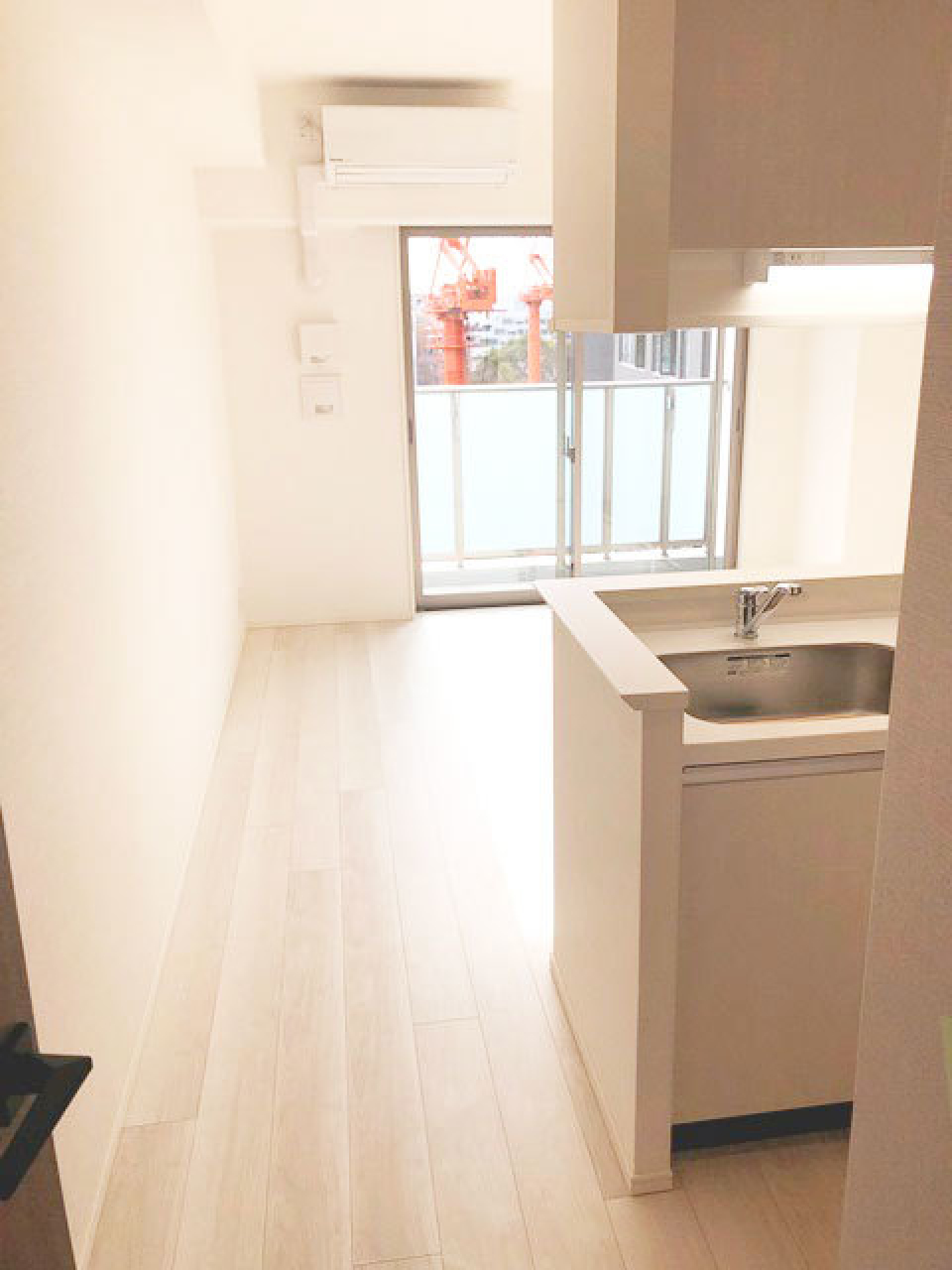 １２．３帖のLDKです。※写真は同タイプ住戸です。