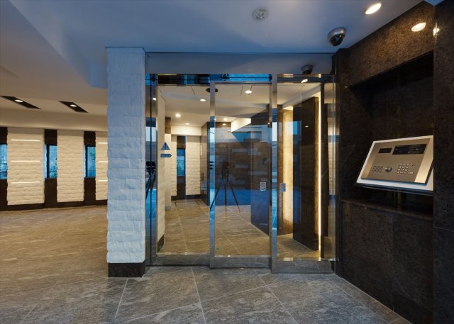 オートロック完備です