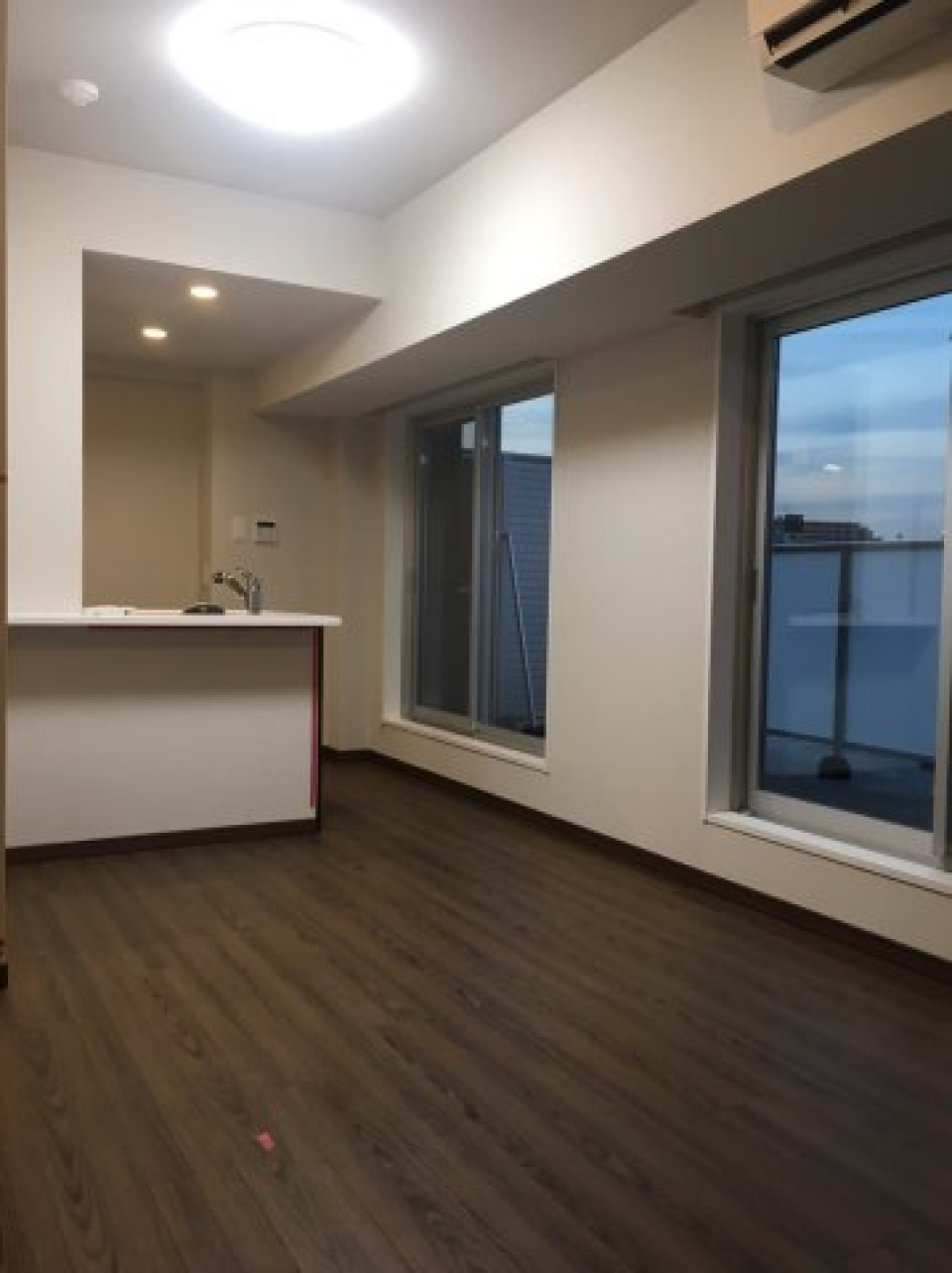 落ち着きのある大人なリビング