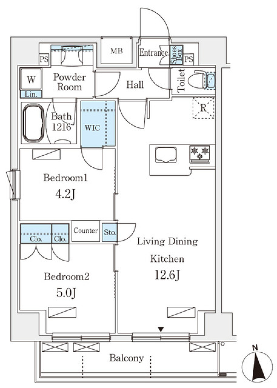 台東区で新しい扉を開くの間取り図