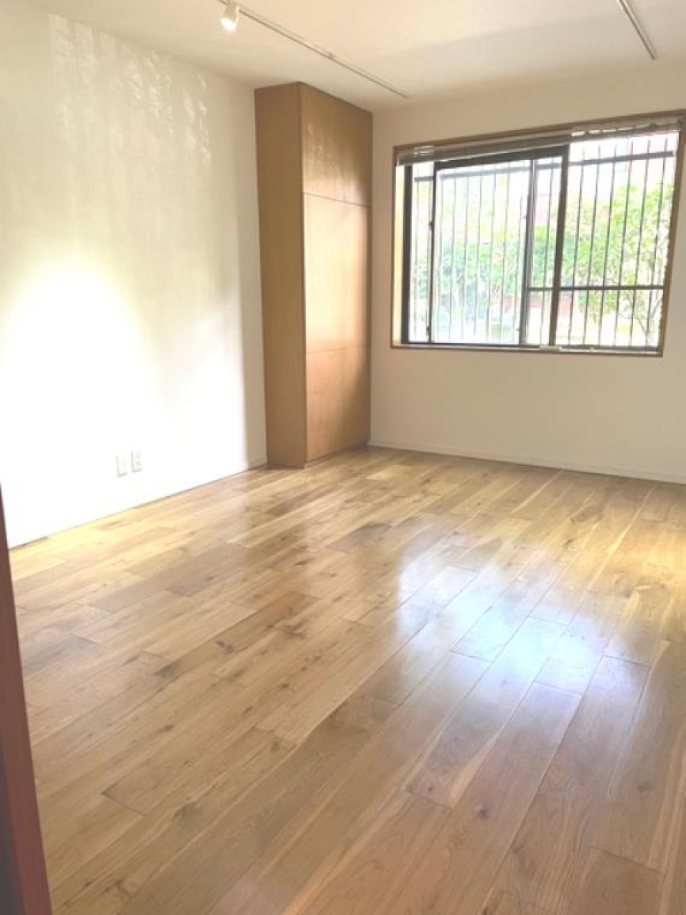 洋室でも緑が感じられますね