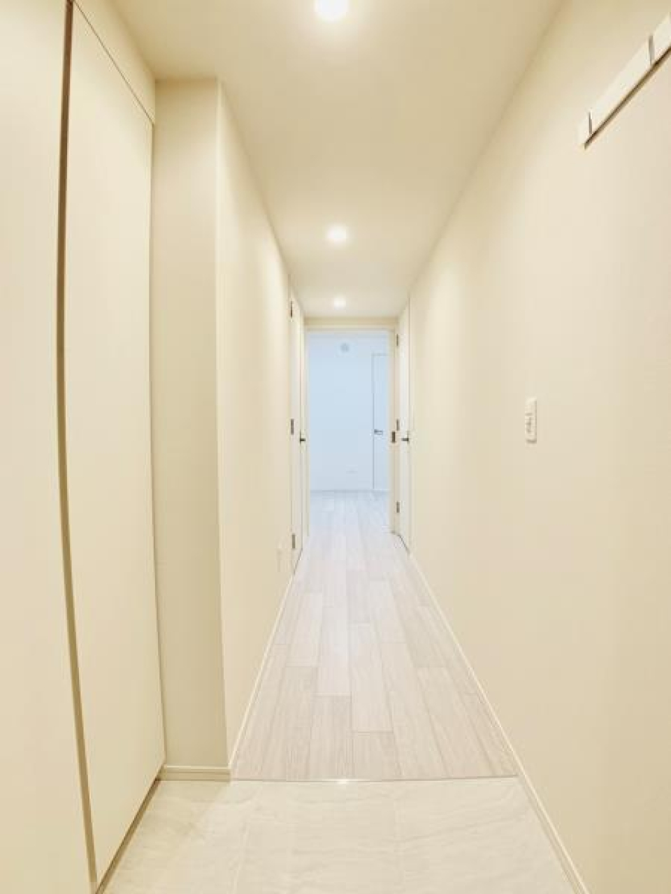廊下の様子。

