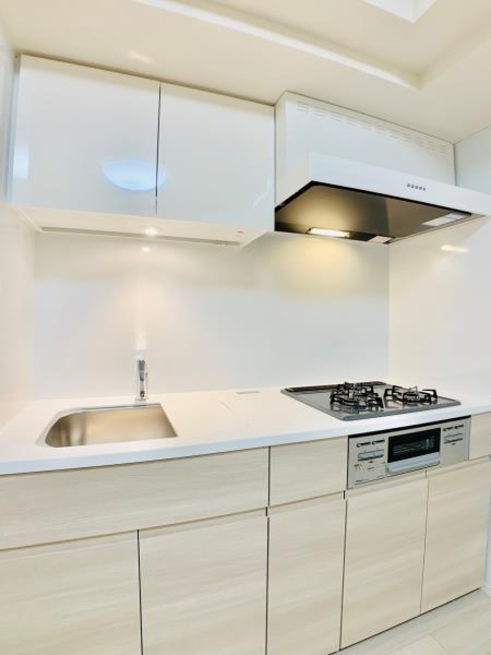 キッチンの様子です。
