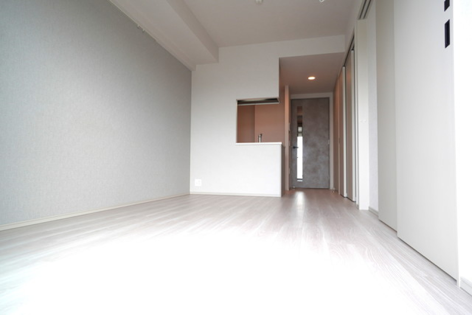 １０．８帖のLDK。※写真は同タイプ住戸です。