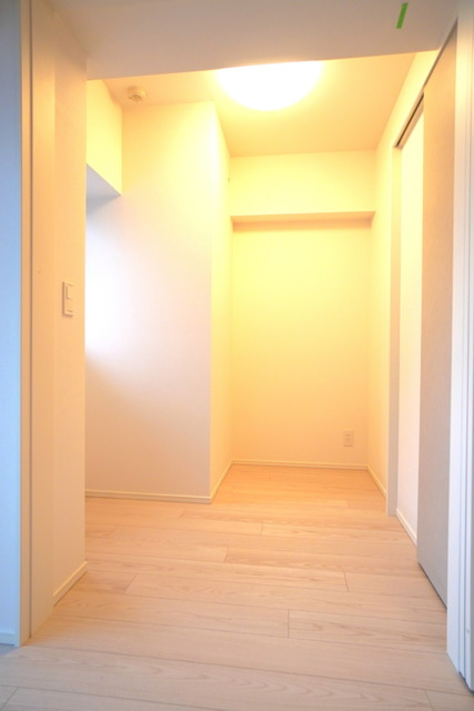 3.0帖のベッドルームの様子。※写真は同タイプ住戸です。