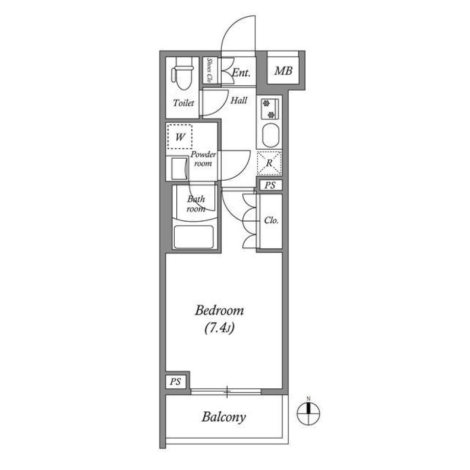 新生活のスパークル ~昨日までとは違う今日の物語~の間取り図