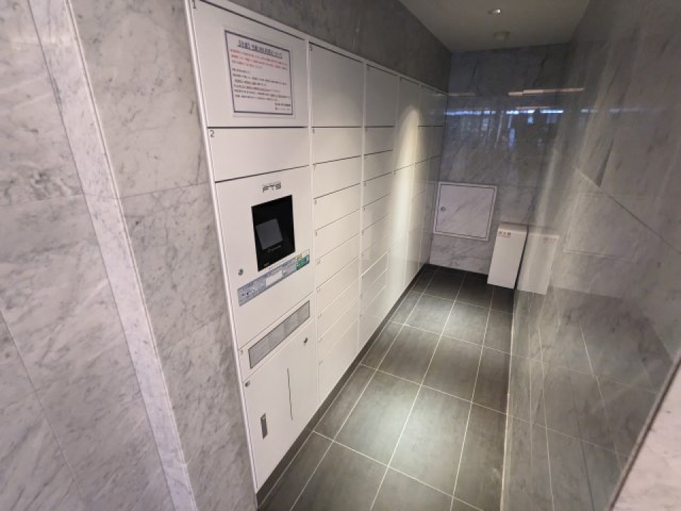 安心安全宅配box！