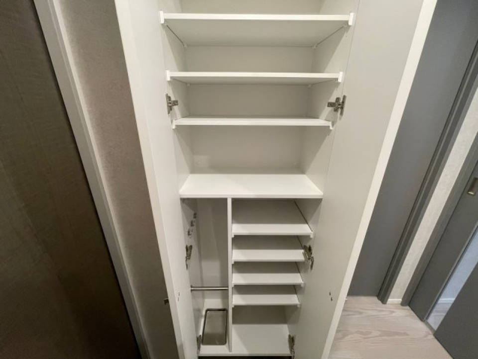 収納棚
Log銀座EAST（別号室同タイプ）