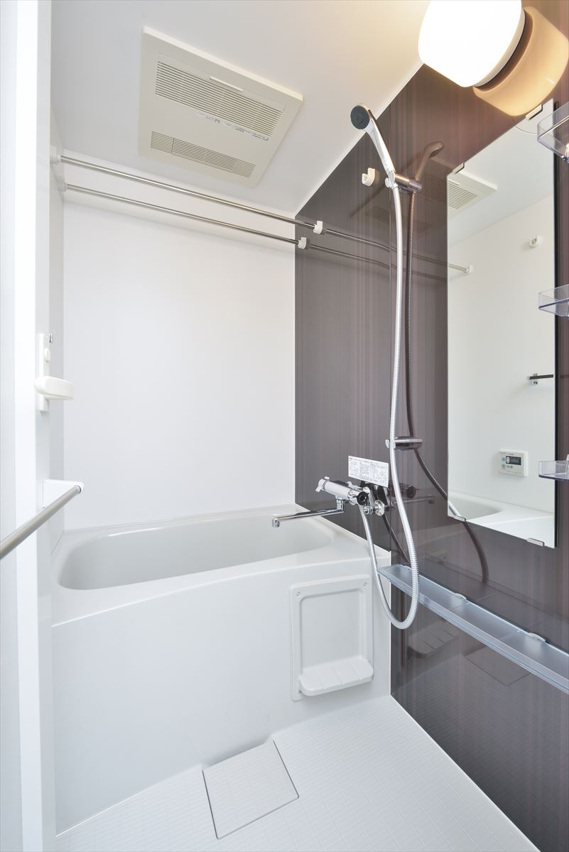 落ち着きのあるお風呂