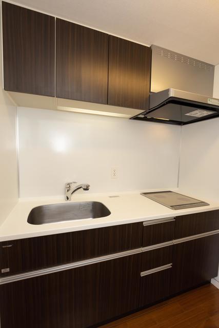 キッチンスペースは2.5帖あります
※写真は同タイプ住戸です。