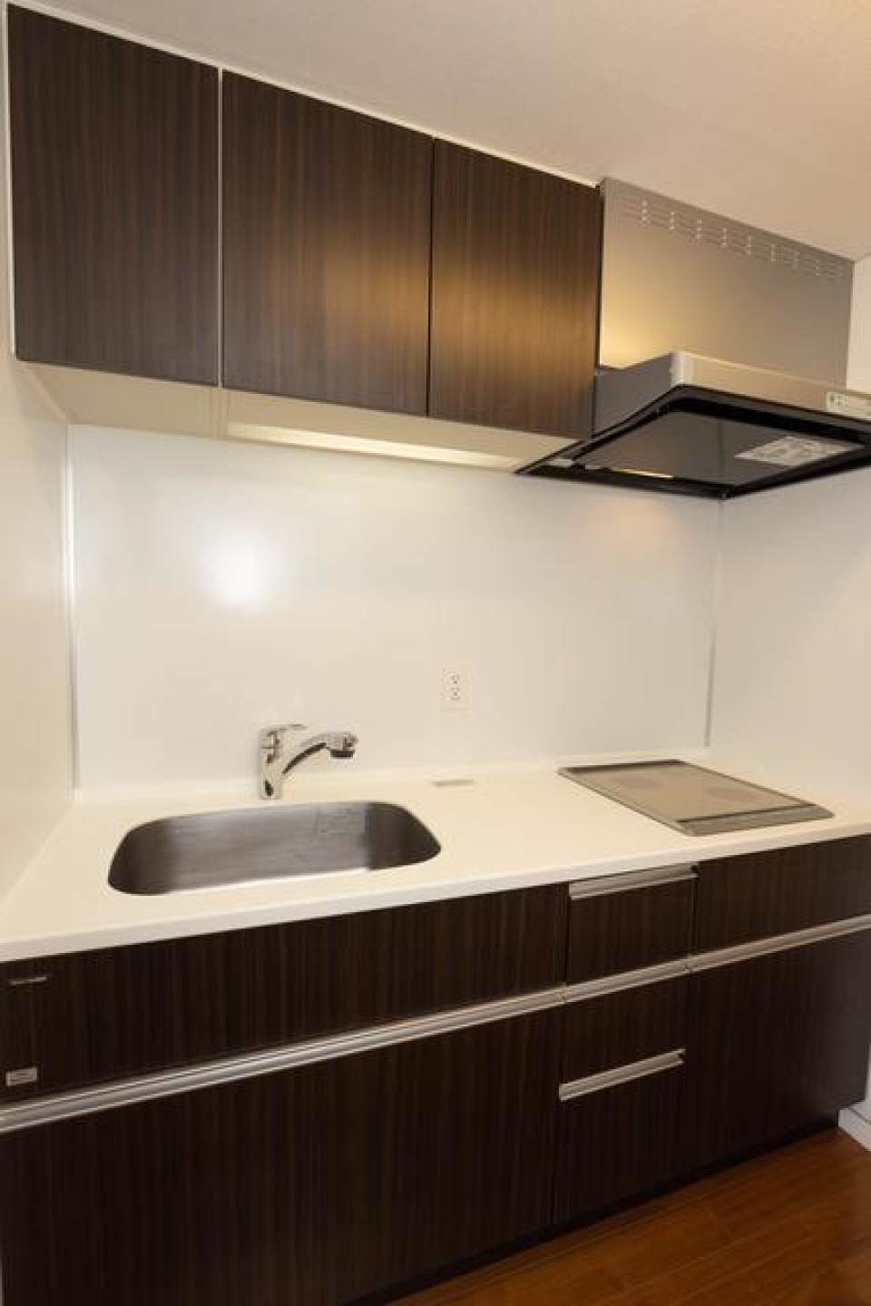 キッチンスペースは2.5帖あります
※写真は同タイプ住戸です。