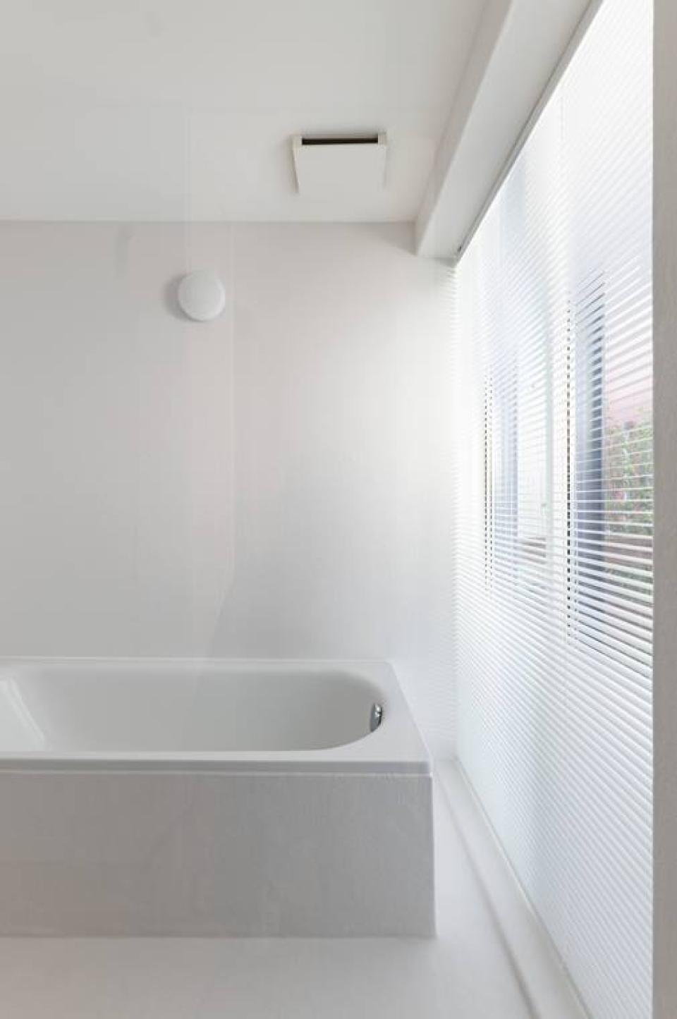 バスルームも美しい…