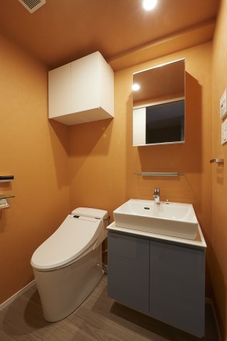 トイレと洗面所