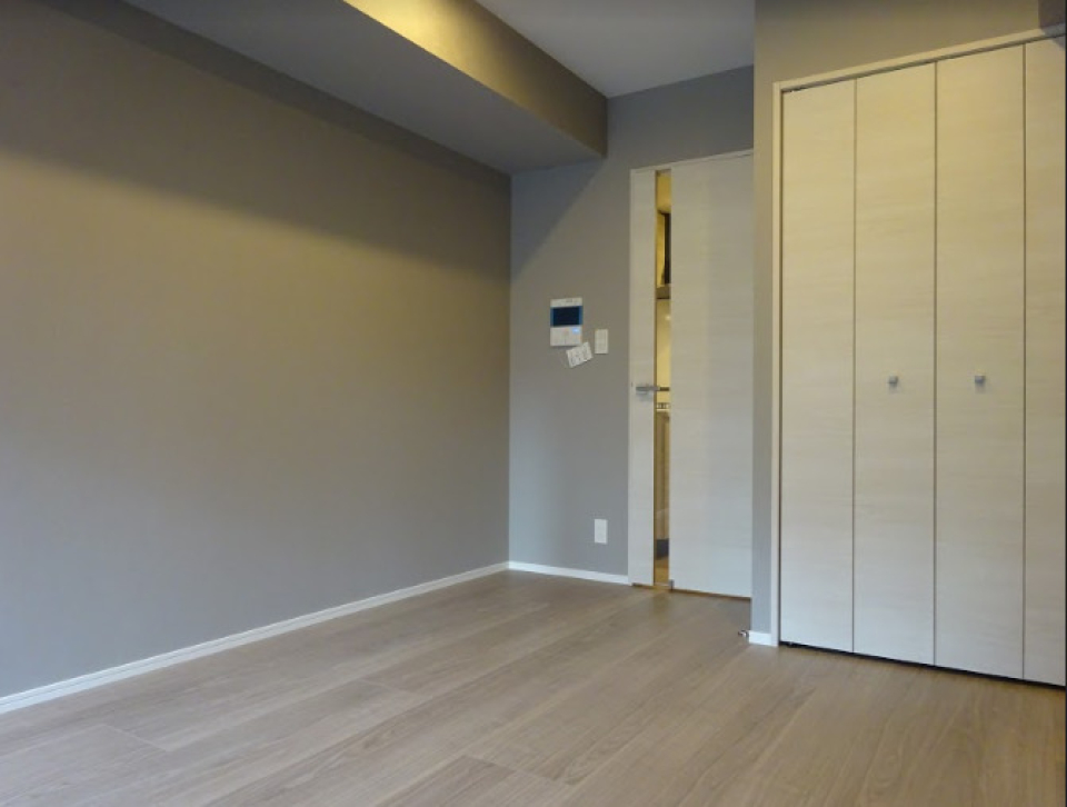 クローゼット付き