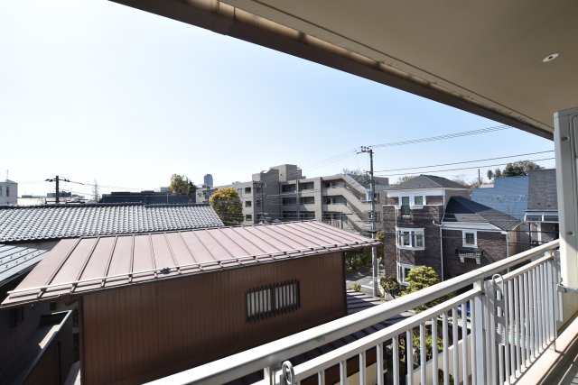 低層地域で3階でも開けてます