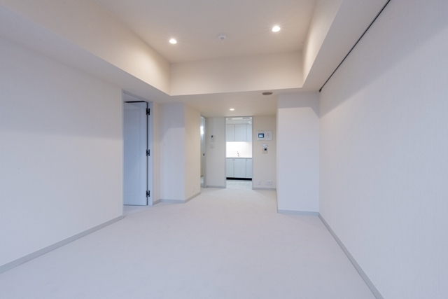 １３．７帖のLDです。※写真は同タイプ住戸です。