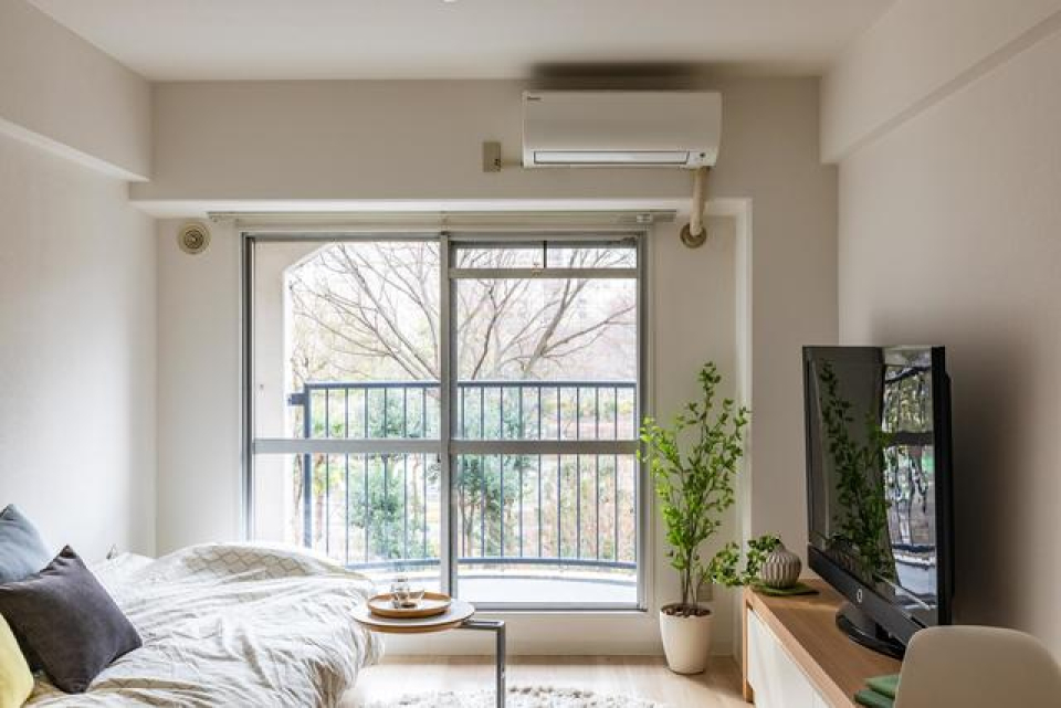 １１帖の洋室になります。※写真は同タイプ住戸です。