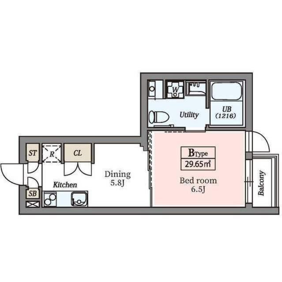 癒しを求めて&hellip;の間取り図