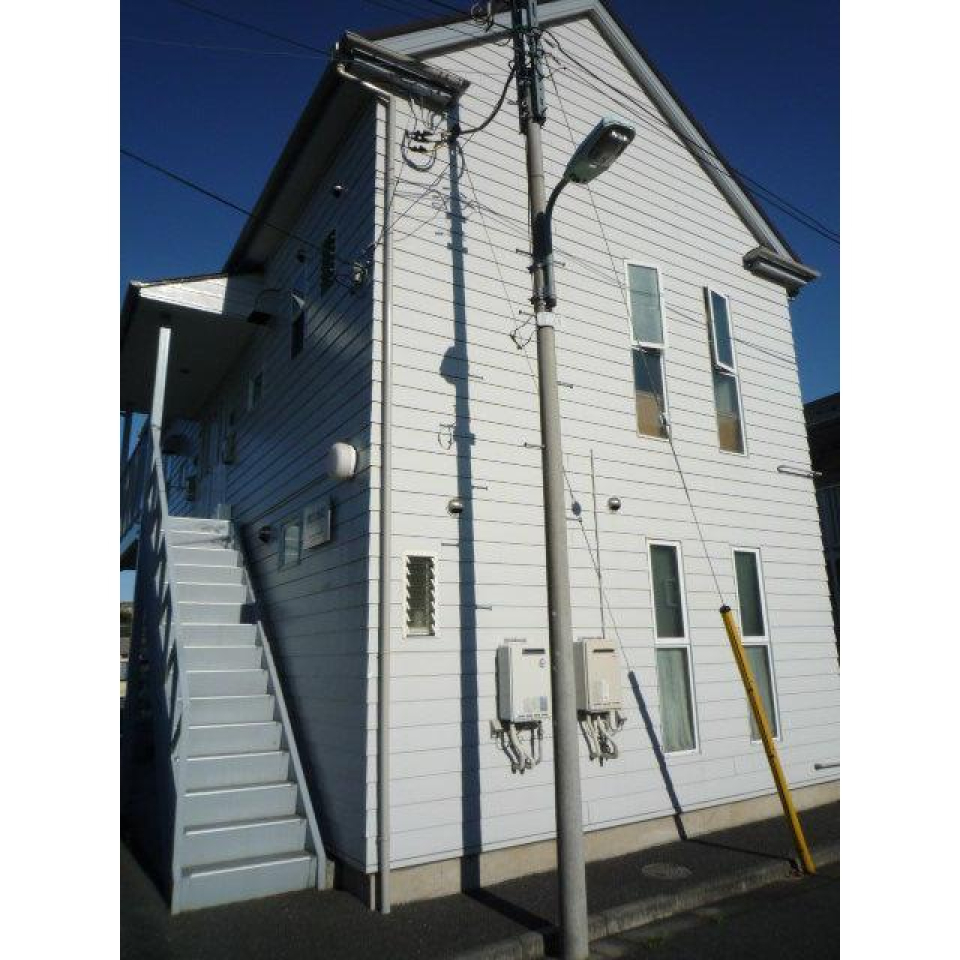 ちょっとレトロアメリカンな感じで外観も好き