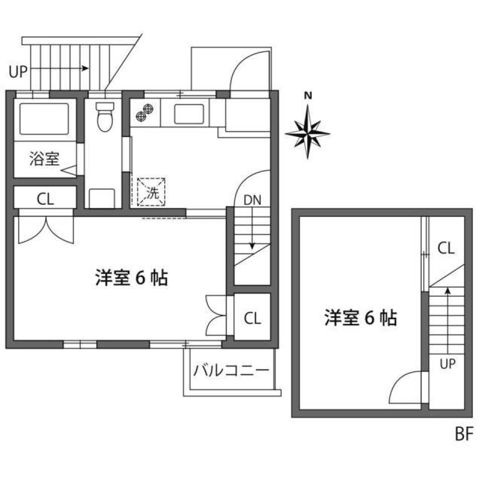 帰りたくなったよの間取り図