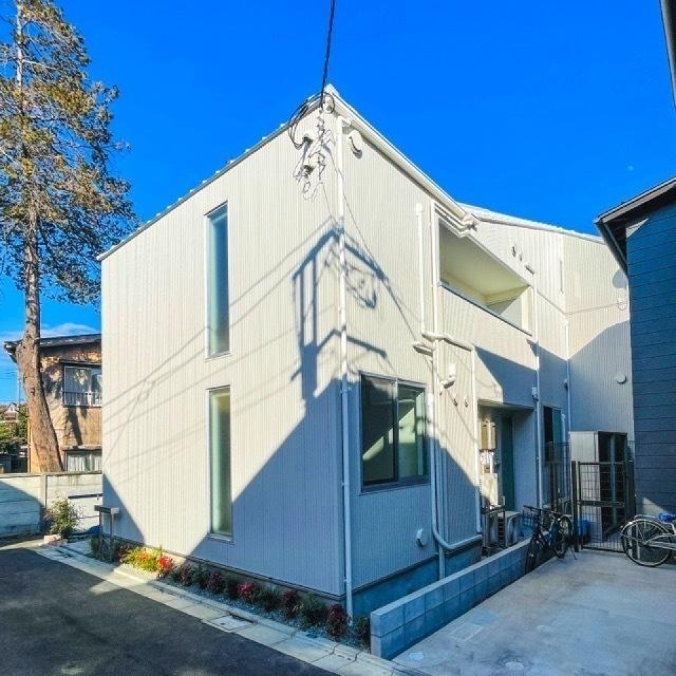 閑静な住宅地にあります