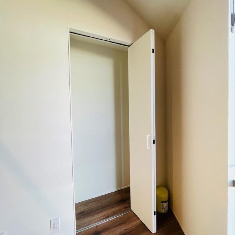 収納は2か所あります。