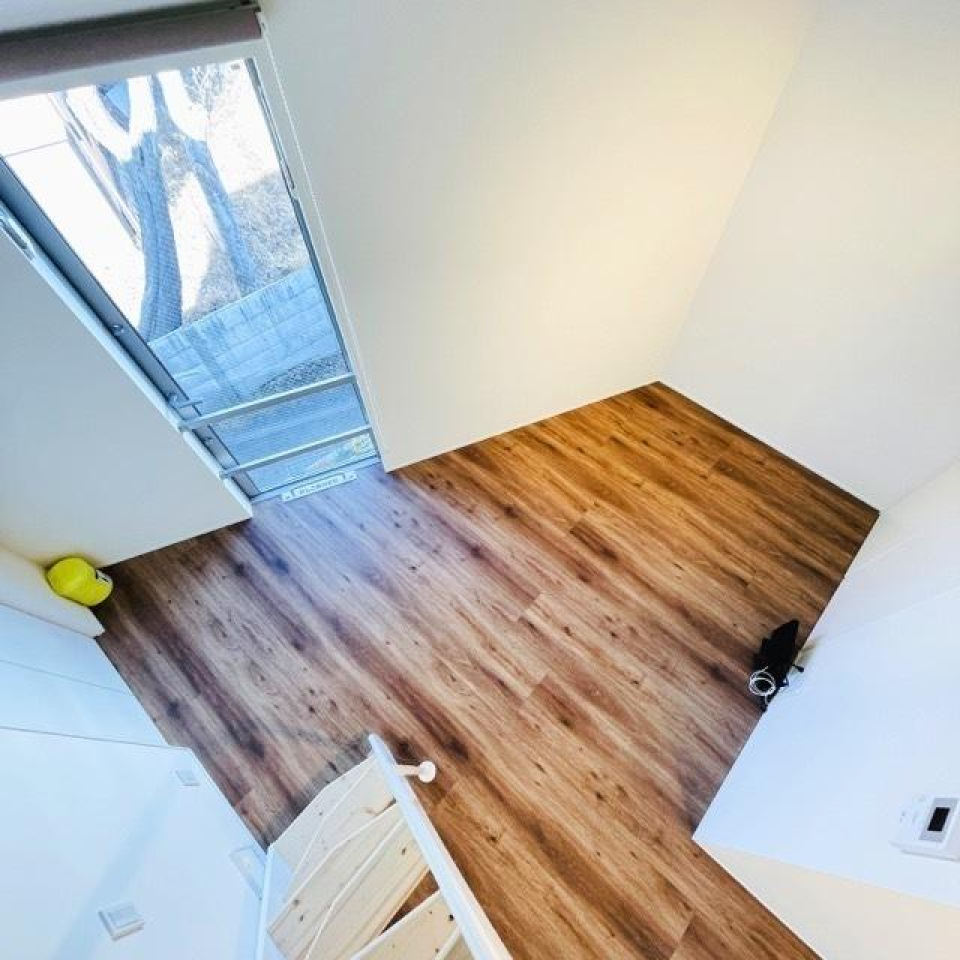 上から見たらこんな感じ