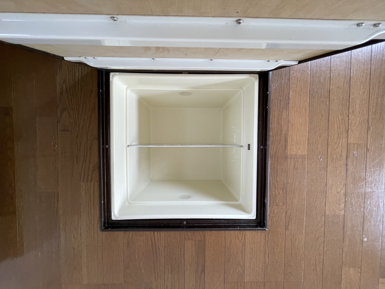 床下収納もあります