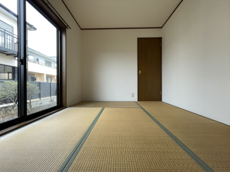 こちらも6帖です