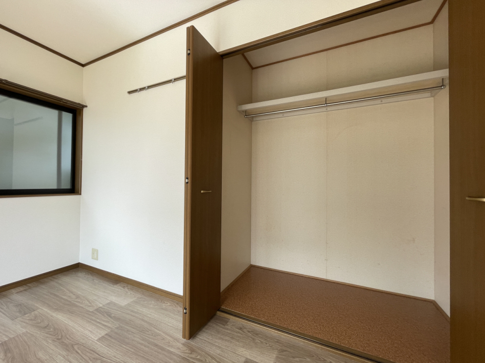 クローゼット付き