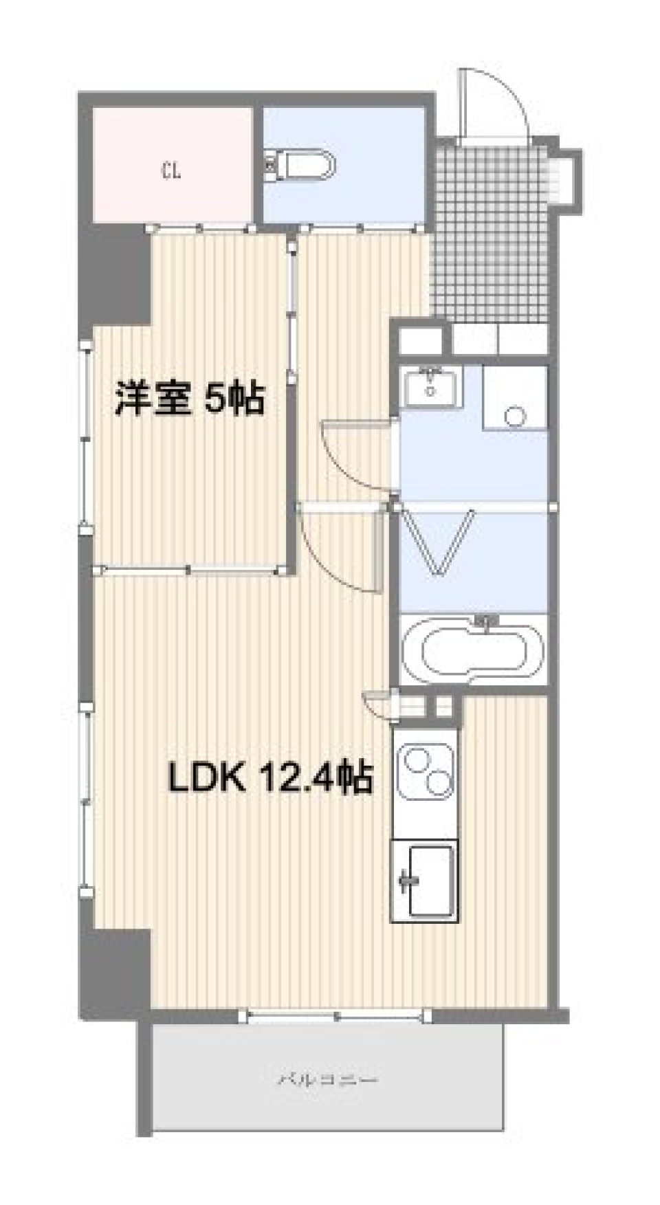 歴史と現代が融合した神田で暮らすの間取り図
