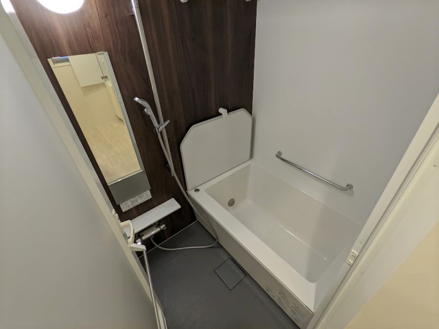 浴室の様子。