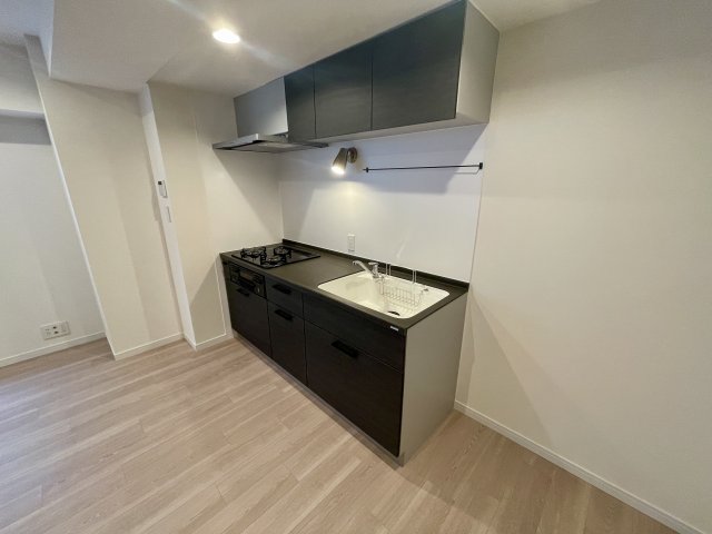 ３口のガスコンロが導入されたキッチンで、料理の幅も広がりそうですね！
