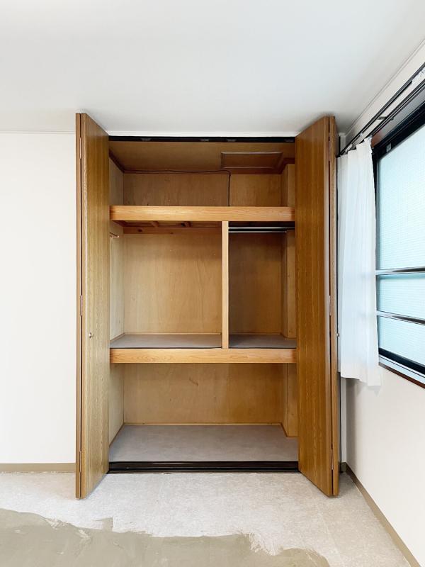 クローゼット付き