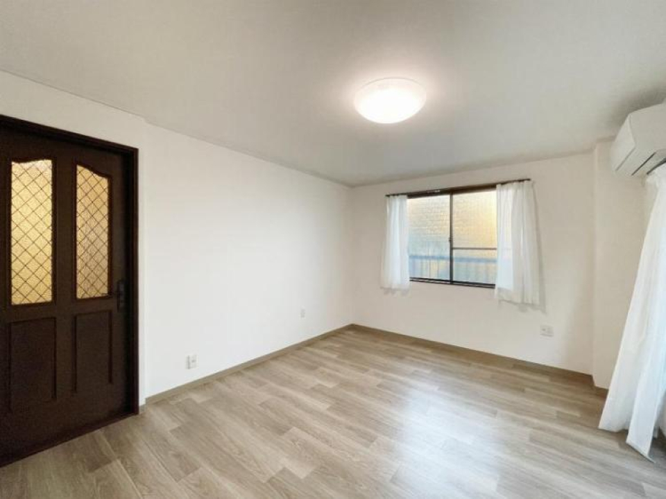 インテリアが合わせやすい空間