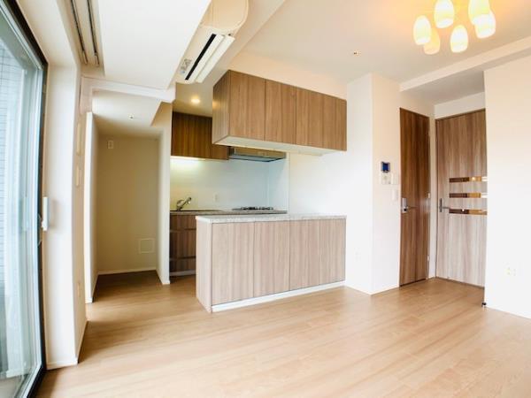 キッチンは対面式