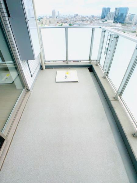 ベランダあります