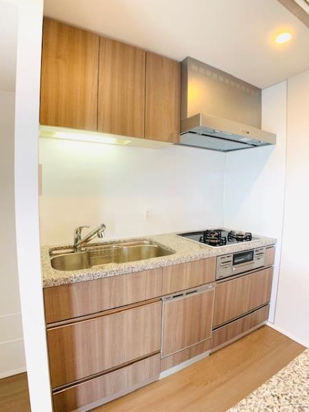 ウッディーなキッチン