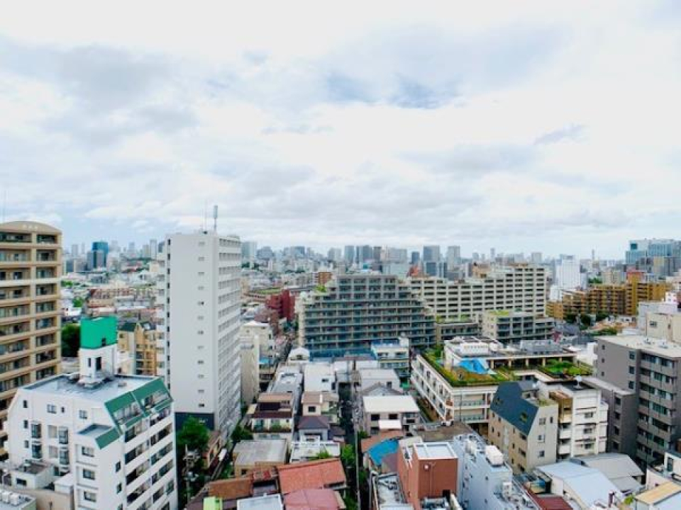 窓からの眺望もいい