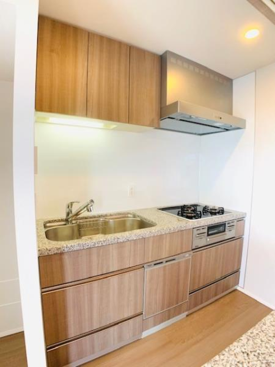 ウッディーなキッチン