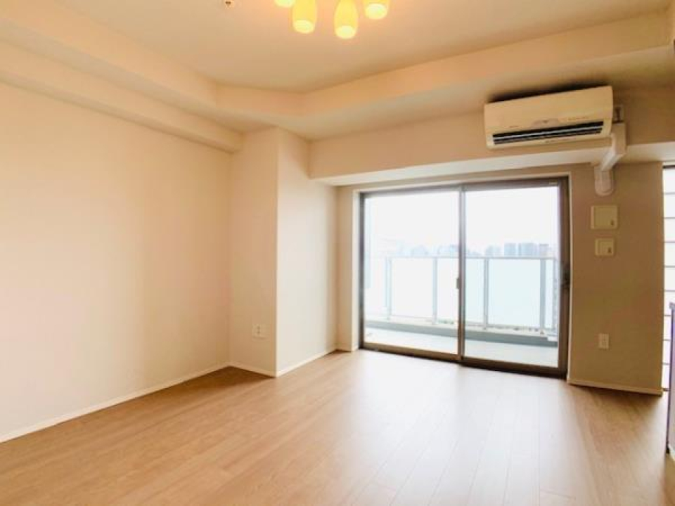 ＬＤＫにはエアコンついてます