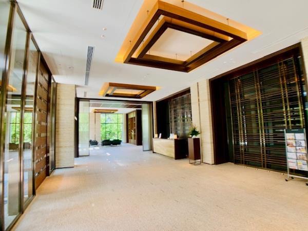 エントランスがおしゃれ