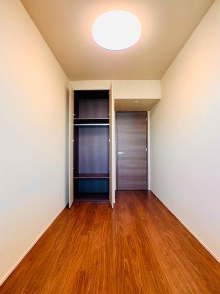 クローゼット付き