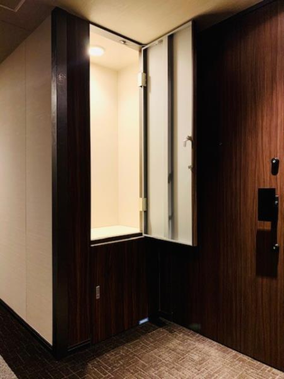 収納もあります