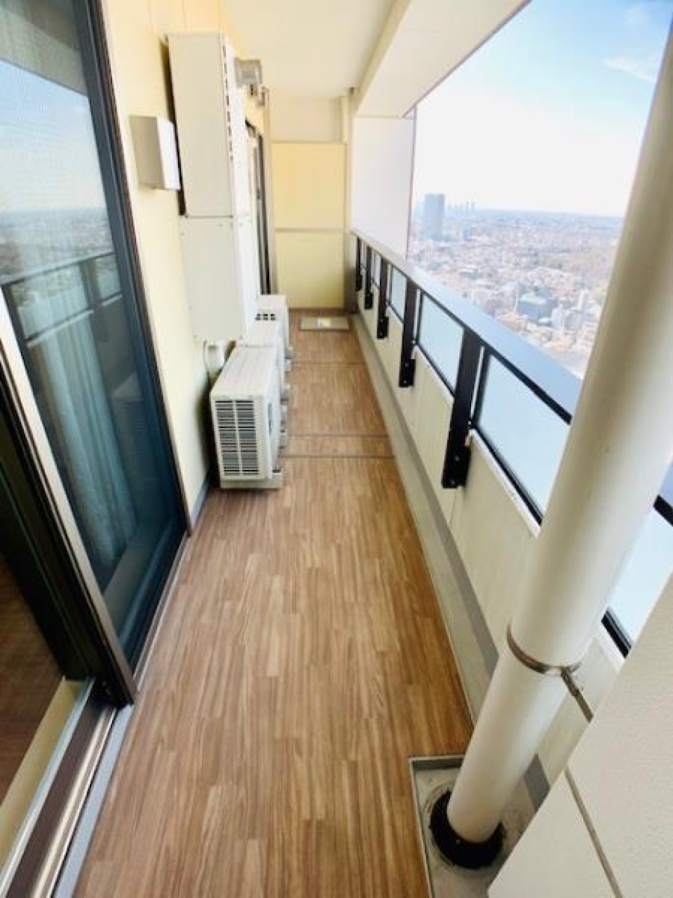 ベランダもあります