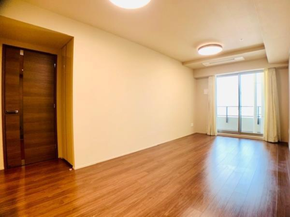 明るくナチュラルなリビング