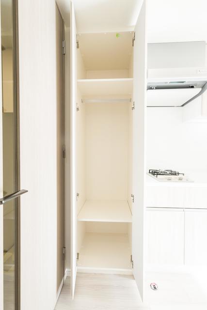 収納もしっかりできます！
※写真は同タイプ住戸です。