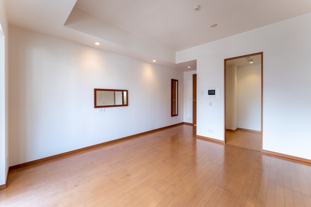 都会に疲れ、仕事に疲れ、帰って来た時に、こんなぬくもりを感じる部屋だったら。いいよね。
※写真は同タイプ住戸です。