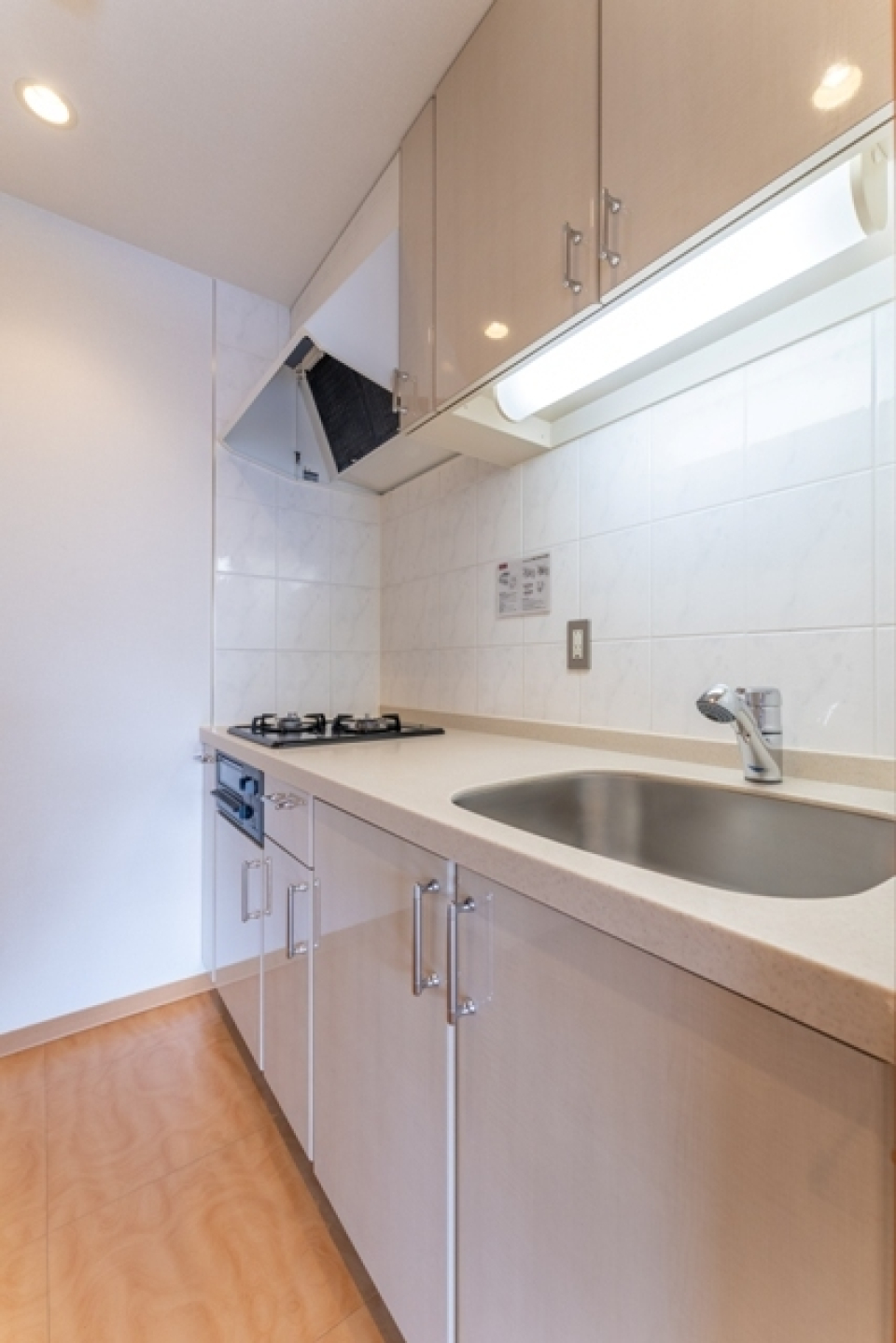 シンクが広々してるだけで、洗い物に対するやる気が違う気持ち、誰か共感してもらえませんか？
※写真は同タイプ住戸です。